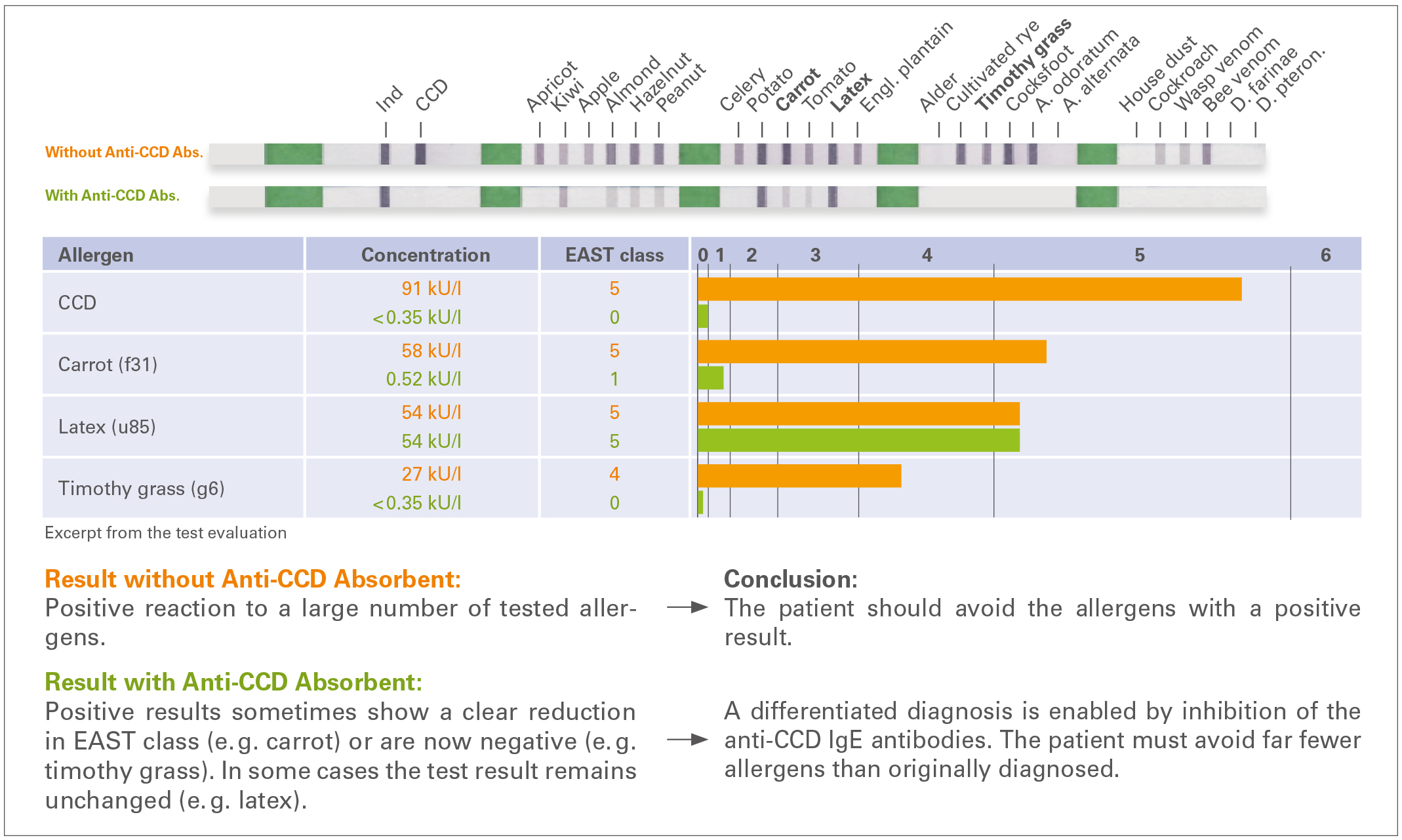 Food Allergy Cross Reaction Chart