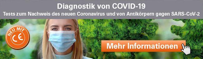 Weitere Informationen auf www.coronavirus-diagnostik.de