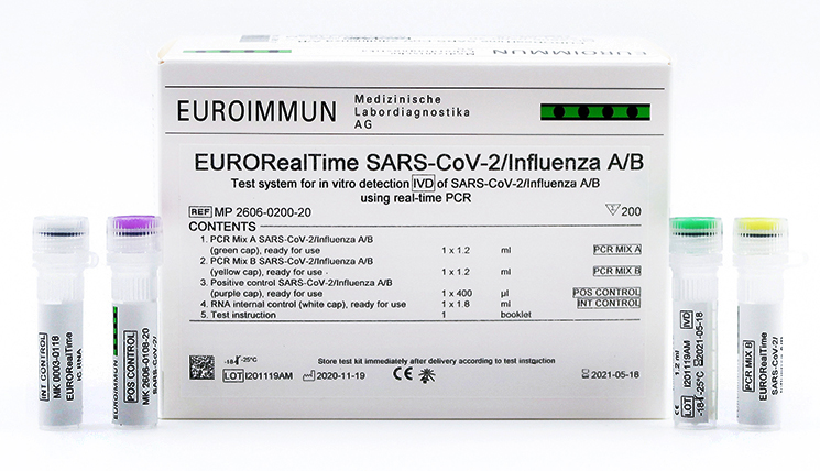 New PCR Test to Differentiate Between COVID-19 and Flu - EUROIMMUNBlog