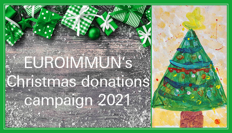 Christmas donations for charitable projects - EUROIMMUNBlog