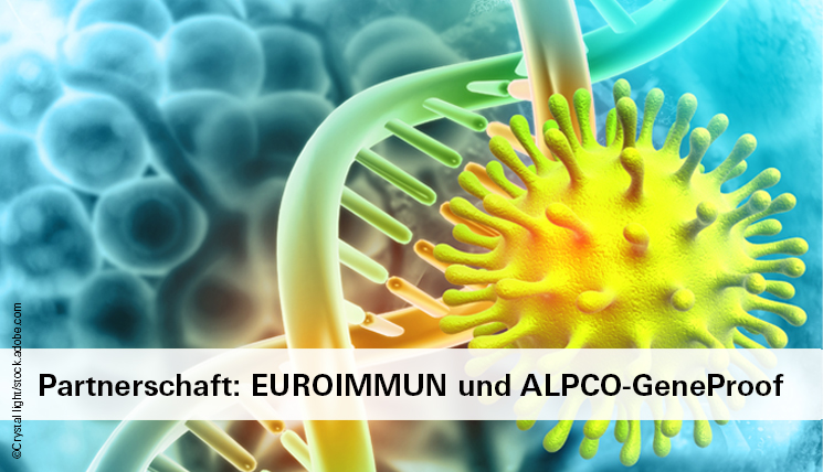Revvity’s EUROIMMUN und ALPCO-GeneProof kündigen strategische Partnerschaft zur Erweiterung des Angebots von molekulardiagnostischen Tests an