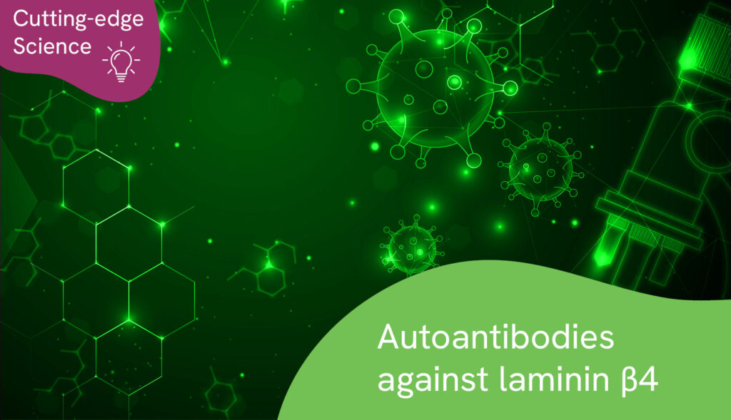 On the trail of anti-laminin β4 autoantibodies