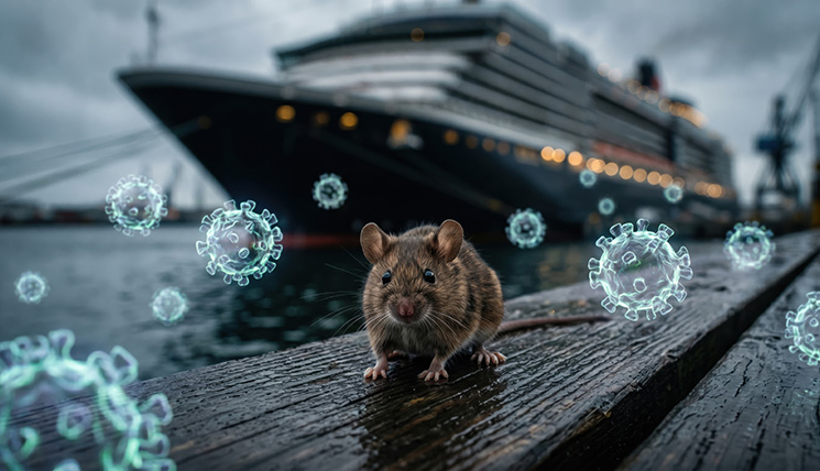 Andes virus outbreak on cruise ship